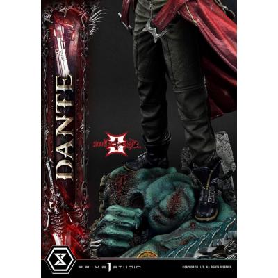 Devil May Cry 3 Estatua Ultimate Premium Masterline Series 1/4 Dante Deluxe Bonus Version 67 cm