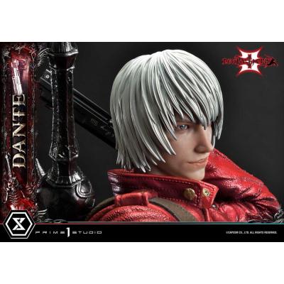 Devil May Cry 3 Estatua Ultimate Premium Masterline Series 1/4 Dante Deluxe Bonus Version 67 cm