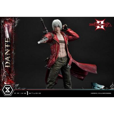 Devil May Cry 3 Estatua Ultimate Premium Masterline Series 1/4 Dante Deluxe Bonus Version 67 cm