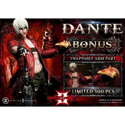 Devil May Cry 3 Estatua Ultimate Premium Masterline Series 1/4 Dante Deluxe Bonus Version 67 cm