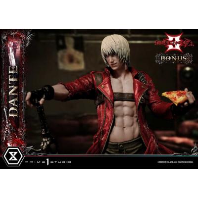 Devil May Cry 3 Estatua Ultimate Premium Masterline Series 1/4 Dante Deluxe Bonus Version 67 cm