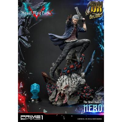 Devil May Cry 5 Estatua Nero Deluxe Ver. 70 cm