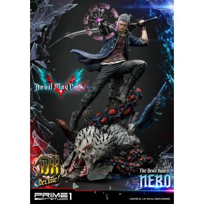 Devil May Cry 5 Estatua Nero Deluxe Ver. 70 cm
