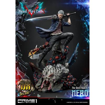 Devil May Cry 5 Estatua Nero Deluxe Ver. 70 cm