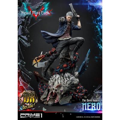 Devil May Cry 5 Estatua Nero Deluxe Ver. 70 cm