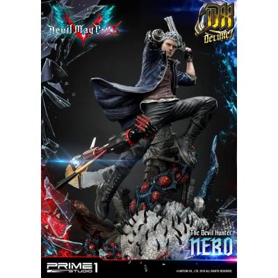 Devil May Cry 5 Estatua Nero Deluxe Ver. 70 cm