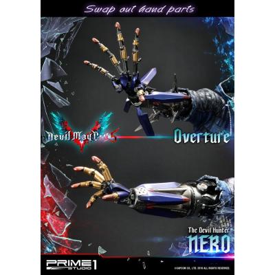 Devil May Cry 5 Estatua Nero Deluxe Ver. 70 cm