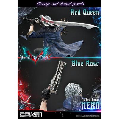Devil May Cry 5 Estatua Nero Deluxe Ver. 70 cm