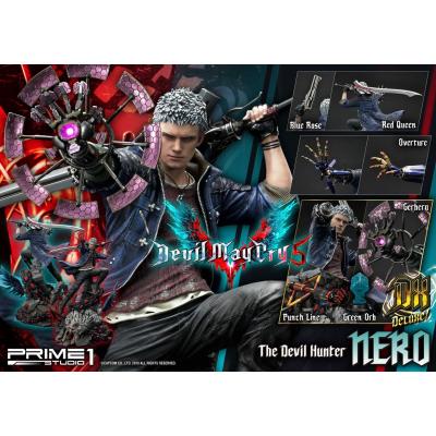 Devil May Cry 5 Estatua Nero Deluxe Ver. 70 cm