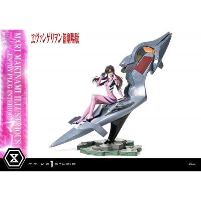 Rebuild of Evangelion Estatua Ultimate Premium Masterline Series 1/4 Mari Makinami Illustrious Normal Ver. 64 cm