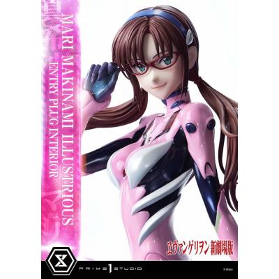 Rebuild of Evangelion Estatua Ultimate Premium Masterline Series 1/4 Mari Makinami Illustrious Normal Ver. 64 cm
