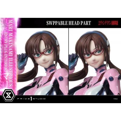 Rebuild of Evangelion Estatua Ultimate Premium Masterline Series 1/4 Mari Makinami Illustrious Normal Ver. 64 cm