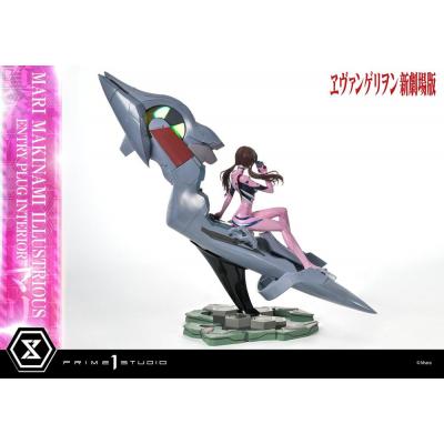 Rebuild of Evangelion Estatua Ultimate Premium Masterline Series 1/4 Mari Makinami Illustrious Normal Ver. 64 cm