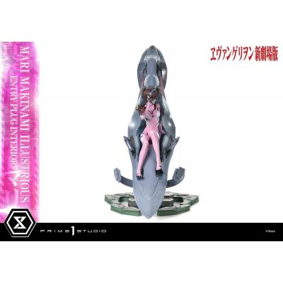 Rebuild of Evangelion Estatua Ultimate Premium Masterline Series 1/4 Mari Makinami Illustrious Normal Ver. 64 cm