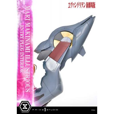 Rebuild of Evangelion Estatua Ultimate Premium Masterline Series 1/4 Mari Makinami Illustrious Normal Ver. 64 cm
