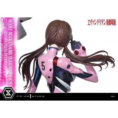 Rebuild of Evangelion Estatua Ultimate Premium Masterline Series 1/4 Mari Makinami Illustrious Normal Ver. 64 cm