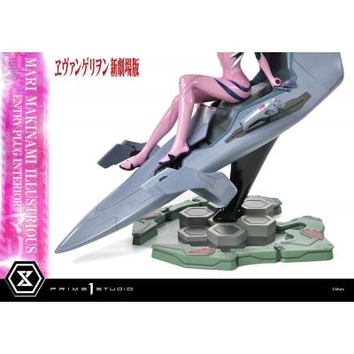 Rebuild of Evangelion Estatua Ultimate Premium Masterline Series 1/4 Mari Makinami Illustrious Normal Ver. 64 cm