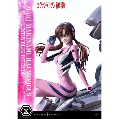 Rebuild of Evangelion Estatua Ultimate Premium Masterline Series 1/4 Mari Makinami Illustrious Normal Ver. 64 cm