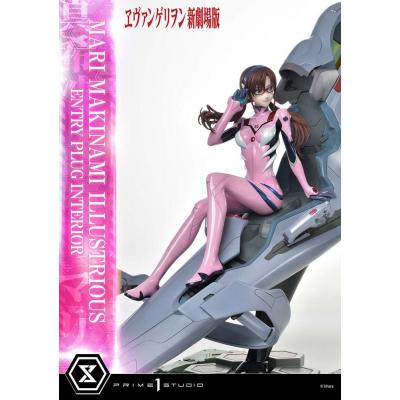 Rebuild of Evangelion Estatua Ultimate Premium Masterline Series 1/4 Mari Makinami Illustrious Normal Ver. 64 cm