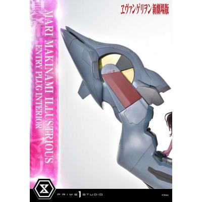 Rebuild of Evangelion Estatua Ultimate Premium Masterline Series 1/4 Mari Makinami Illustrious Normal Ver. 64 cm