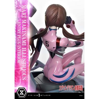 Rebuild of Evangelion Estatua Ultimate Premium Masterline Series 1/4 Mari Makinami Illustrious Normal Ver. 64 cm