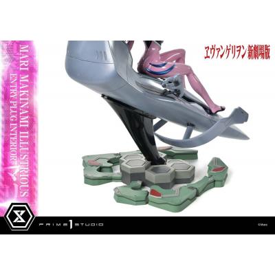 Rebuild of Evangelion Estatua Ultimate Premium Masterline Series 1/4 Mari Makinami Illustrious Normal Ver. 64 cm