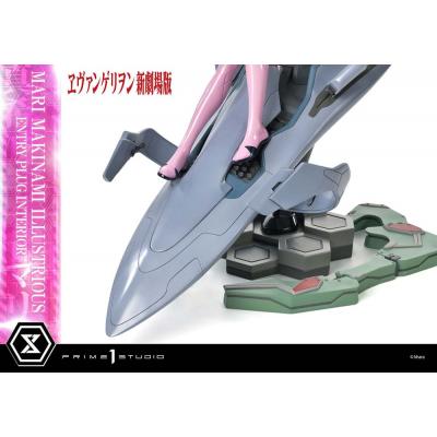 Rebuild of Evangelion Estatua Ultimate Premium Masterline Series 1/4 Mari Makinami Illustrious Normal Ver. 64 cm