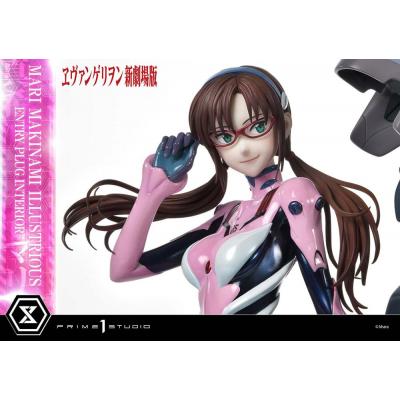 Rebuild of Evangelion Estatua Ultimate Premium Masterline Series 1/4 Mari Makinami Illustrious Normal Ver. 64 cm