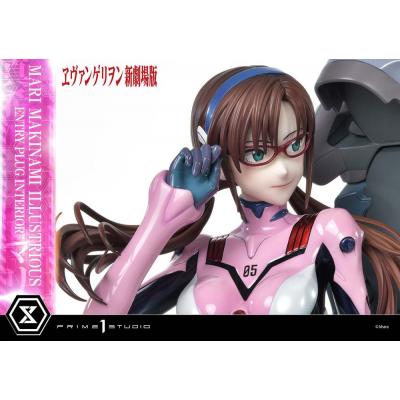 Rebuild of Evangelion Estatua Ultimate Premium Masterline Series 1/4 Mari Makinami Illustrious Normal Ver. 64 cm