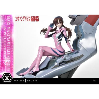 Rebuild of Evangelion Estatua Ultimate Premium Masterline Series 1/4 Mari Makinami Illustrious Normal Ver. 64 cm