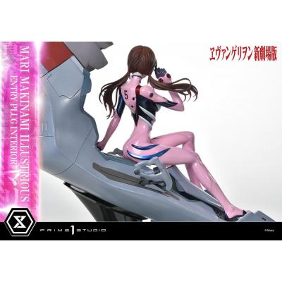 Rebuild of Evangelion Estatua Ultimate Premium Masterline Series 1/4 Mari Makinami Illustrious Normal Ver. 64 cm