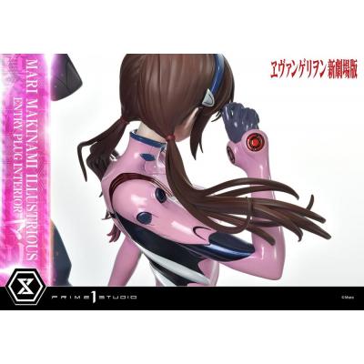 Rebuild of Evangelion Estatua Ultimate Premium Masterline Series 1/4 Mari Makinami Illustrious Normal Ver. 64 cm