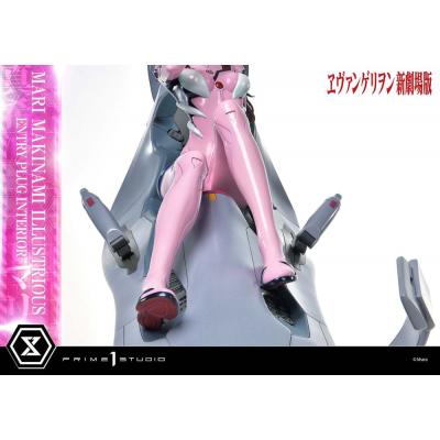 Rebuild of Evangelion Estatua Ultimate Premium Masterline Series 1/4 Mari Makinami Illustrious Bonus Ver. 64 cm