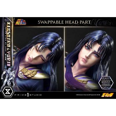 Fist of the North Star Estatua Ultimate Premium Masterline Series Polar Star of Love Kenshiro & Yuria Bonus Version 71 cm
