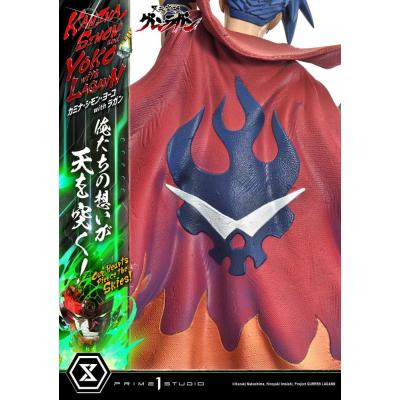 Gurren Lagann Estatua Ultimate Premium Masterline Series 1/4 Kamina, Simon & Yoko with Lagann 97 cm