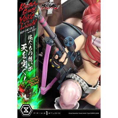 Gurren Lagann Estatua Ultimate Premium Masterline Series 1/4 Kamina, Simon & Yoko with Lagann 97 cm