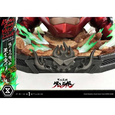 Gurren Lagann Estatua Ultimate Premium Masterline Series 1/4 Kamina, Simon & Yoko with Lagann Deluxe Version 97 cm