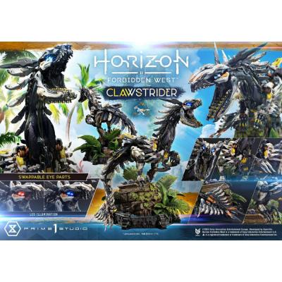 Horizon Forbidden West Estatua Ultimate Premium Masterline Series 1/4 Clawstrider 68 cm