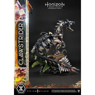 Horizon Forbidden West Estatua Ultimate Premium Masterline Series 1/4 Clawstrider 68 cm