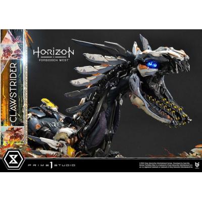 Horizon Forbidden West Estatua Ultimate Premium Masterline Series 1/4 Clawstrider 68 cm