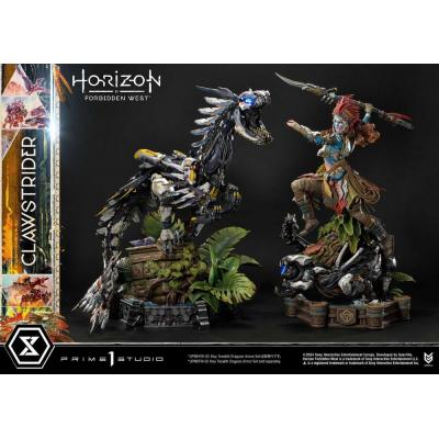 Horizon Forbidden West Estatua Ultimate Premium Masterline Series 1/4 Clawstrider 68 cm