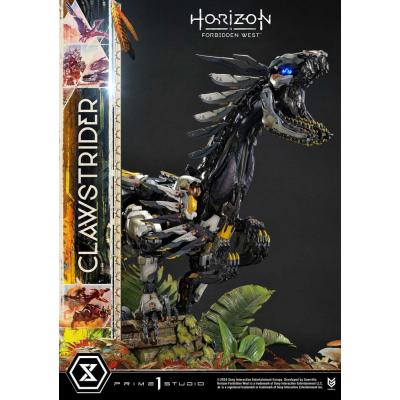 Horizon Forbidden West Estatua Ultimate Premium Masterline Series 1/4 Clawstrider 68 cm