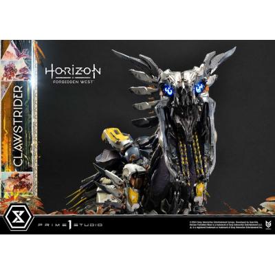 Horizon Forbidden West Estatua Ultimate Premium Masterline Series 1/4 Clawstrider 68 cm
