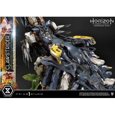 Horizon Forbidden West Estatua Ultimate Premium Masterline Series 1/4 Clawstrider 68 cm