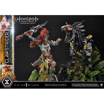 Horizon Forbidden West Estatua Ultimate Premium Masterline Series 1/4 Clawstrider 68 cm