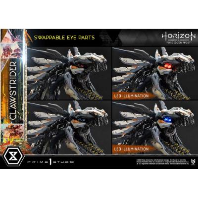 Horizon Forbidden West Estatua Ultimate Premium Masterline Series 1/4 Clawstrider Bonus Version 68 cm