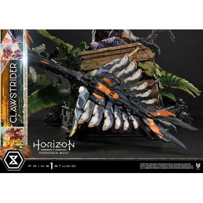 Horizon Forbidden West Estatua Ultimate Premium Masterline Series 1/4 Clawstrider Bonus Version 68 cm