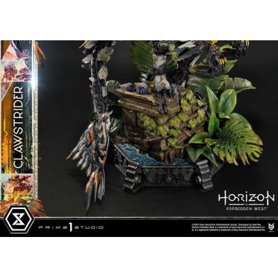 Horizon Forbidden West Estatua Ultimate Premium Masterline Series 1/4 Clawstrider Bonus Version 68 cm