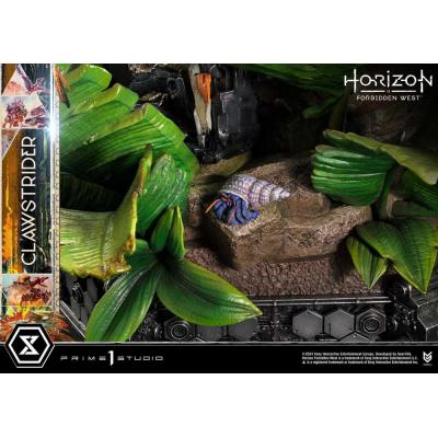 Horizon Forbidden West Estatua Ultimate Premium Masterline Series 1/4 Clawstrider Bonus Version 68 cm