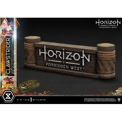 Horizon Forbidden West Estatua Ultimate Premium Masterline Series 1/4 Clawstrider Bonus Version 68 cm